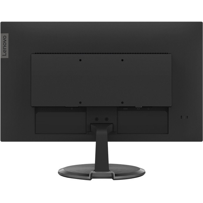 Lenovo D22e-20 22" Class Full HD LCD Monitor - 16:9 - Raven Black