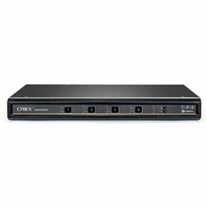 Vertiv AVOCENT Cybex 200 SCMV200 Digitaal en analoog KVM-schakeldoos - TAA Compliant