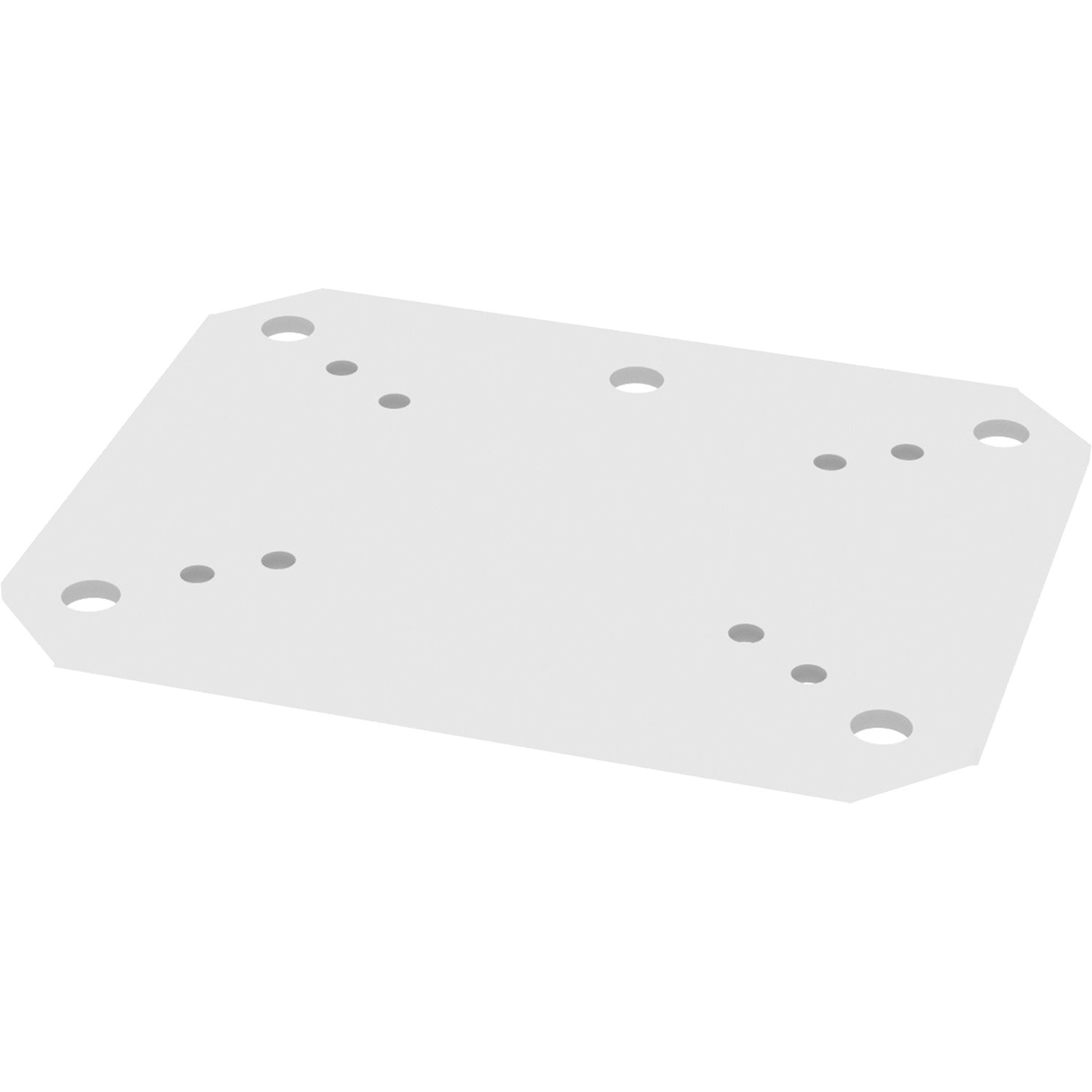 Neomounts Neomounts Pro PLASMA-M2SFPLATE Mounting Plate for Display Trolley, Display Stand - Silver