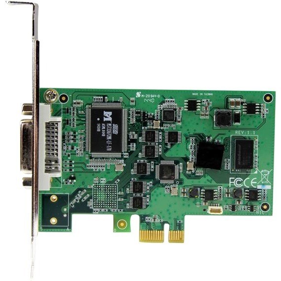 StarTech.com High-Definition PCIe Capture Card - HDMI VGA DVI & Component - 1080P