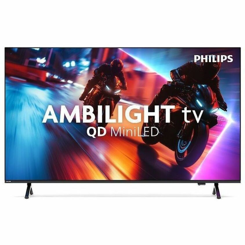 Philips 55MLED910 139,7 cm Smart LED-LCD TV - 4K UHDTV - High Dynamic Range (HDR) - Zwart plastic