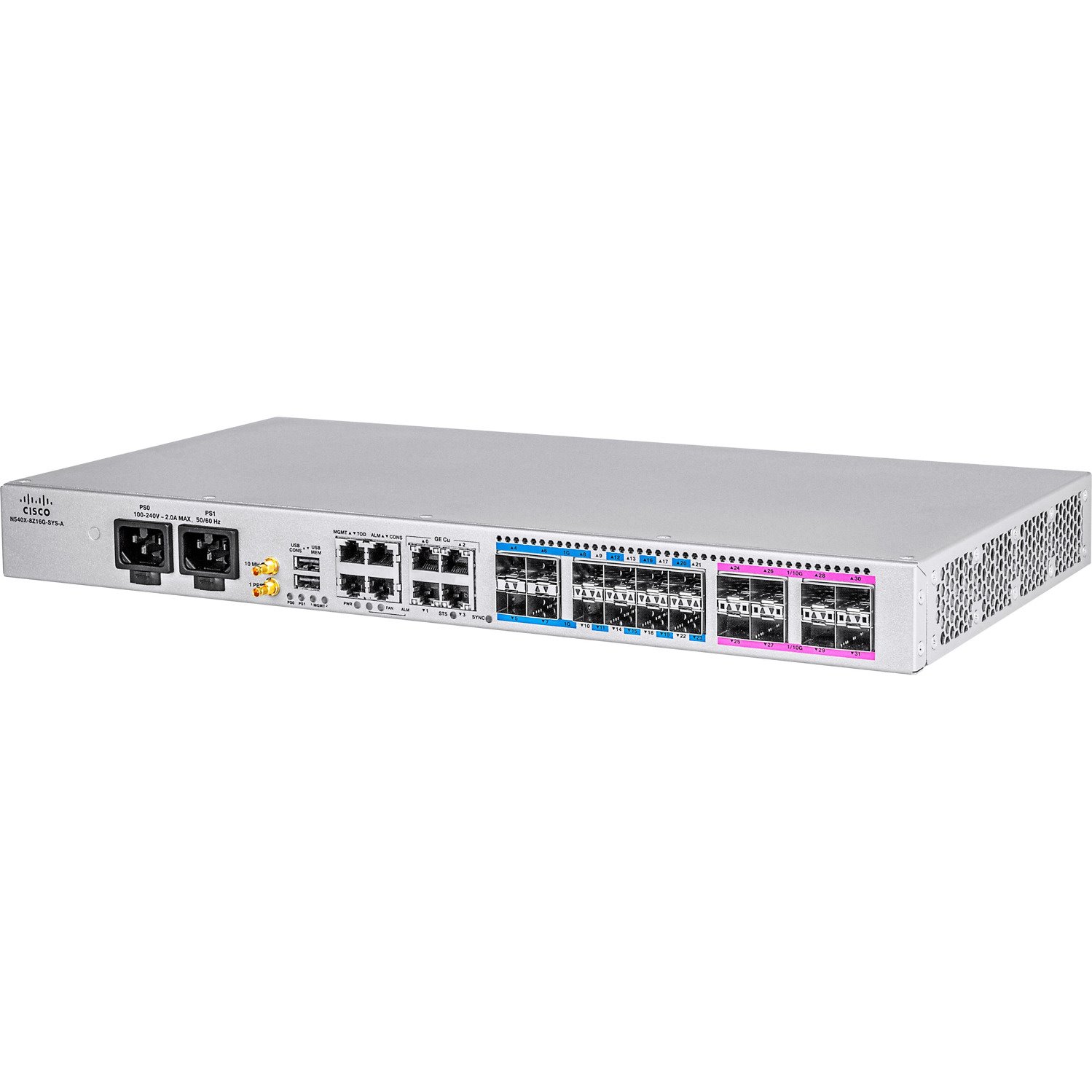 Cisco NCS 540X-8Z16G-SYS-A Router