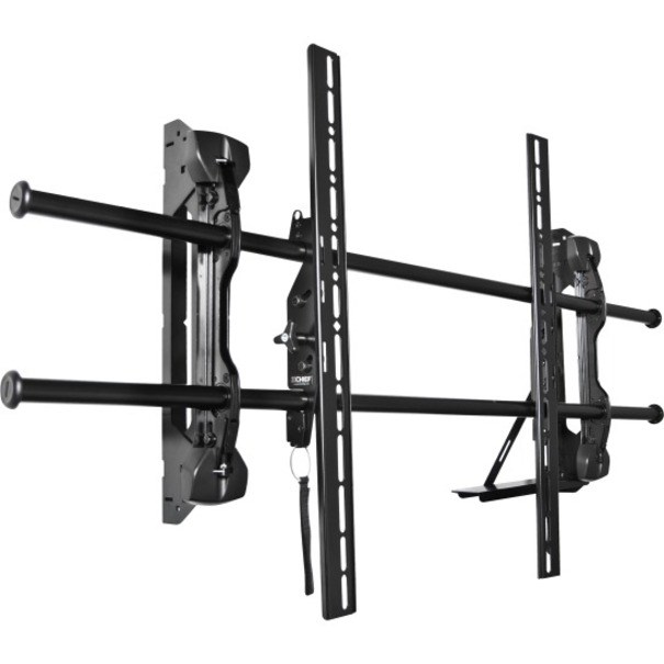 InFocus Wall Mount for Flat Panel Display - Black