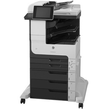 HP LaserJet M725 M725Z Laser Multifunction Printer-Monochrome-Copier/Fax/Scanner-40 ppm Mono Print-1200x1200 Print-Automatic Duplex Print-200000 Pages Monthly-2100 sheets Input-Color Scanner-600 Optical Scan-Monochrome Fax-Gigabit Ethernet Ethernet