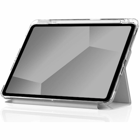 STM Goods Opp Carrying Case (Folio) for 11" Apple iPad Air (4th Generation), iPad Air (5th Generation), iPad Air 11 (2024) Tablet - Gray