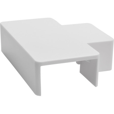 Eaton Tripp Lite Series Raceway T Connector, 20 Pack, White, TAA