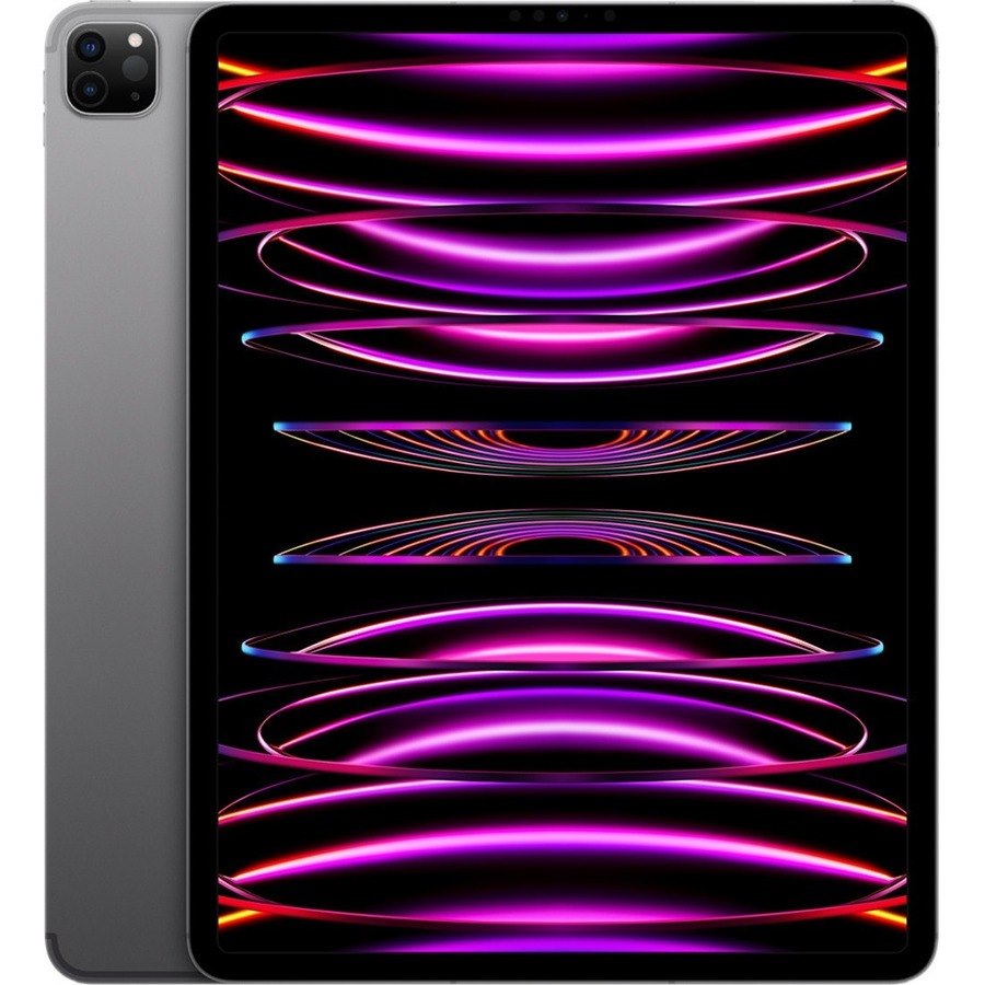 Apple iPad Pro (6th generation) Tablet - 32.8 cm (12.9") - Apple M2 Octa-core - 8 GB - 2 TB Storage - 5G - Space Gray