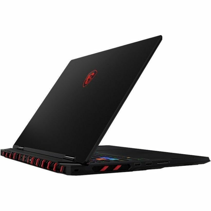MSI Raider 18 HX AI A2XW RAIDER 18 HX AI A2XWJG-243AU 18" Clamshell Gaming Notebook - UHD+ - 120 Hz - Intel Core Ultra 9 - 64 GB - 4 TB SSD - Core Black