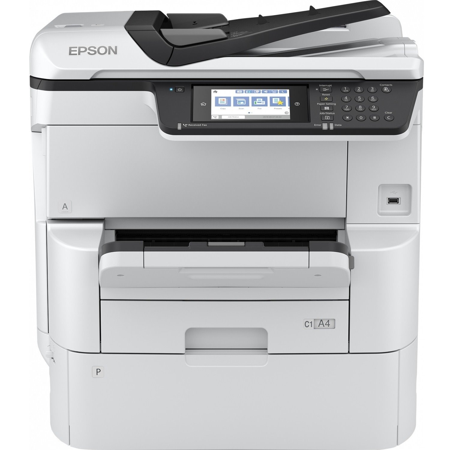 Epson WorkForce Pro RIPS WF-C878RDWF Wireless Inkjet Multifunction Printer - Colour