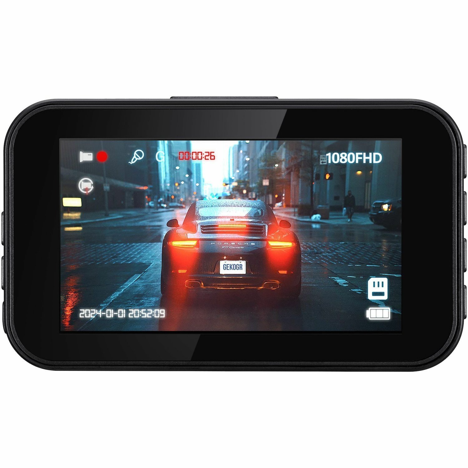 GekoGear Orbit D111 1080P HD Dash Cam