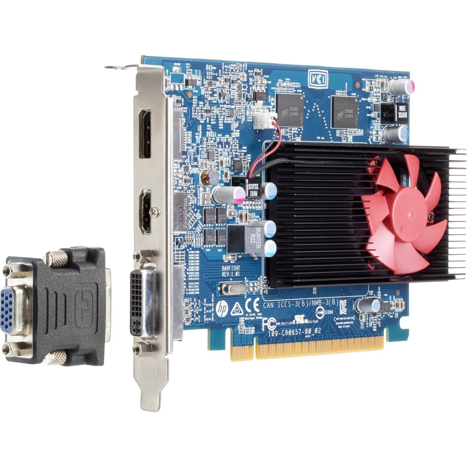 HP AMD Radeon R7 450 Graphic Card - 4 GB GDDR5