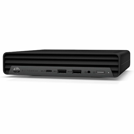 HP EliteDesk 800 G6 Desktop Computer - Intel Core i5 - 16 GB - 256 GB SSD - Mini PC - Certified Refurbished