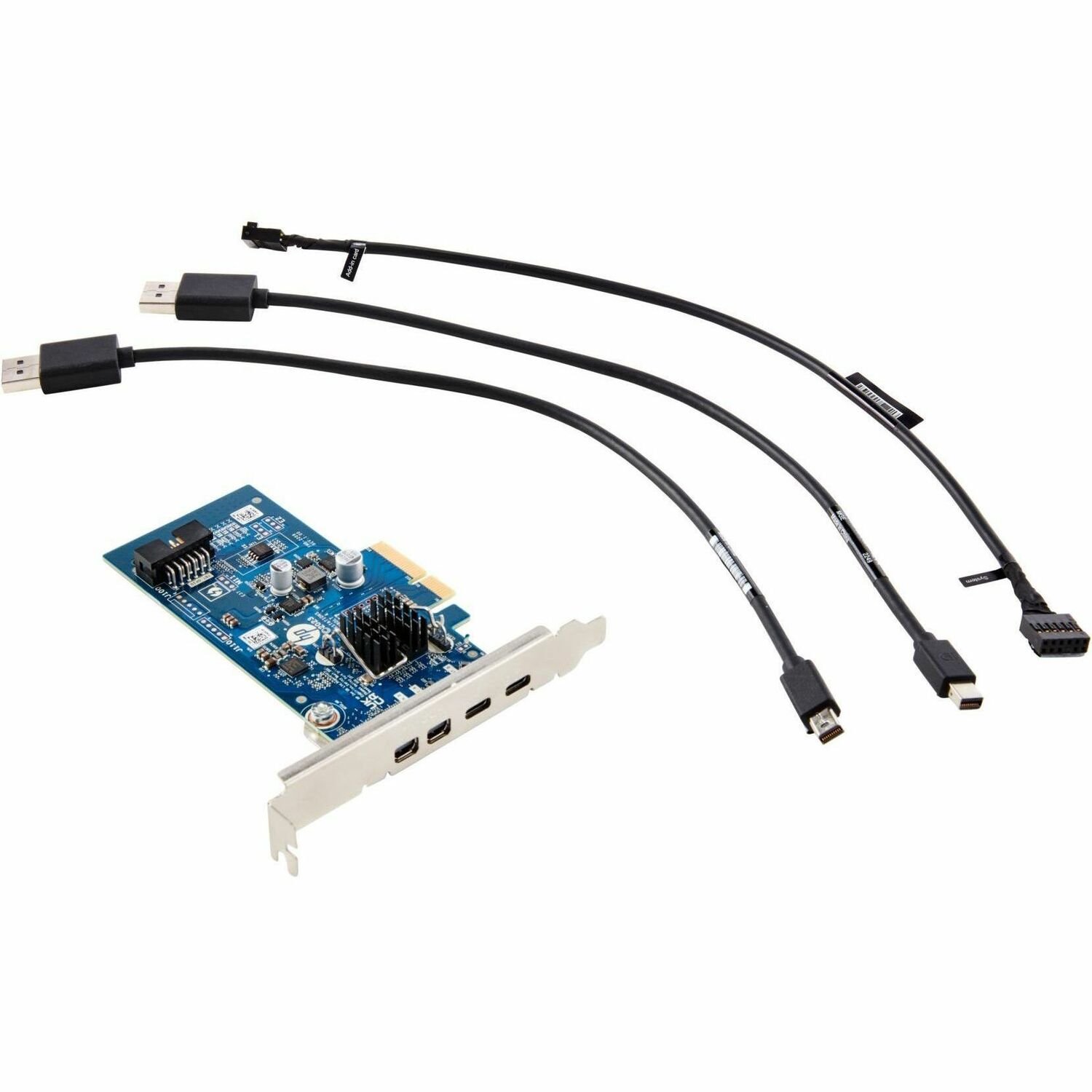 HP Thunderbolt Adapter - PCI Express x4 - 5 GB/s - Workstation