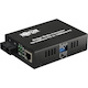 Eaton Tripp Lite Series Gigabit Multimode Fiber to Ethernet Media Converter, 10/100BaseT to 100BaseFX-SC, 2km, 1310nm