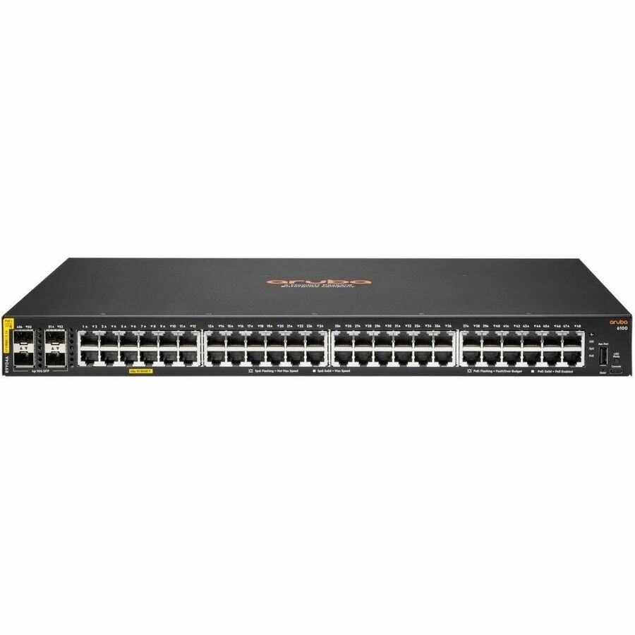 HPE CX 6100 Ethernet Switch