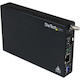 StarTech.com Gigabit Ethernet Fiber Media Converter with Open SFP Slot