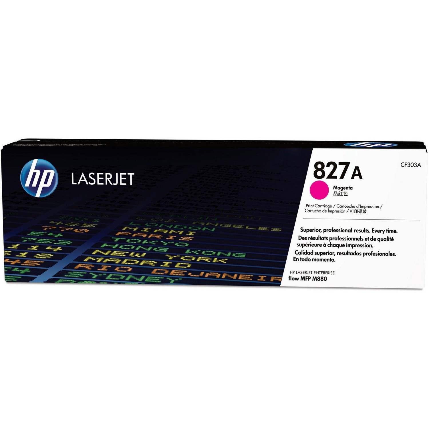 HP 827A MAGENTA LASERJET CARTRIDGE - FOR M880 SERIES