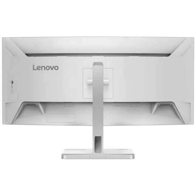 Lenovo L34W-4C 34" Class UW-QHD Curved Screen LED Monitor - 21:9 - Cloud Gray