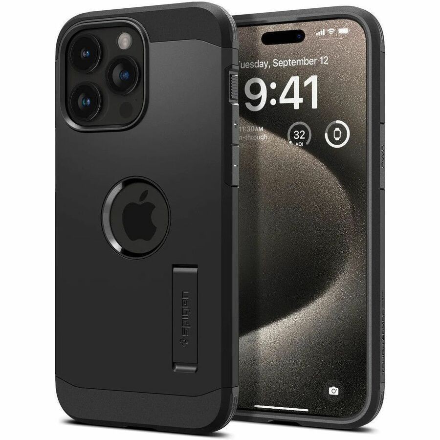 Spigen Ip15 Pro Max Tough A MF Black