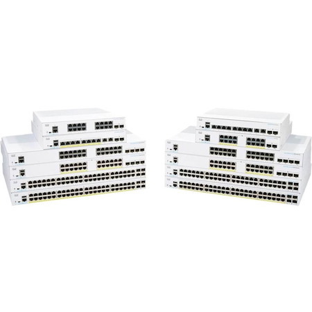 Cisco Business CBS350-48FP-4G Ethernet Switch