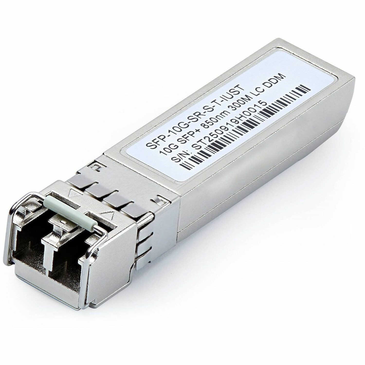 StarTech.com Uncoded SFP+ Module, Industrieel Temperatuurbereik, 10Gbps, Multi Mode Glasvezel (MMF), 300m, LC Transceiver, 850nm