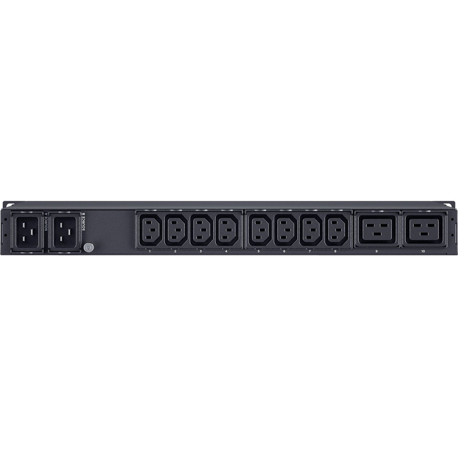 CyberPower PDU24006 Single Phase 240 - 200 VAC 20A Metered ATS PDU