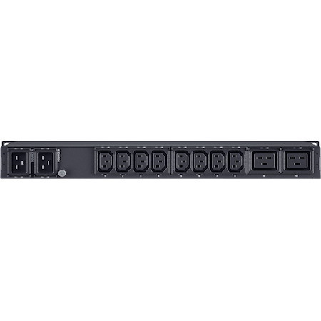 CyberPower PDU24006 Single Phase 240 - 200 VAC 20A Metered ATS PDU