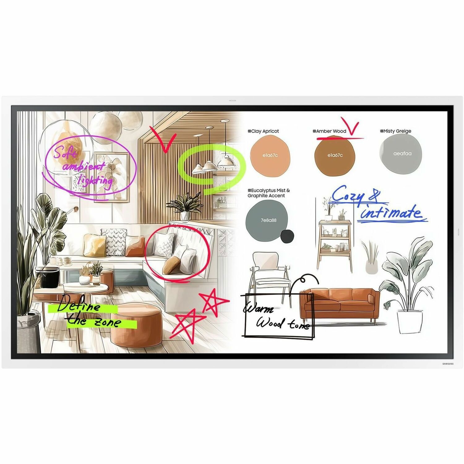 Samsung 55" The Flip WMFX