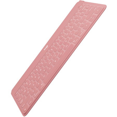 Logitech Keys-To-Go Keyboard - Wireless Connectivity - Blush