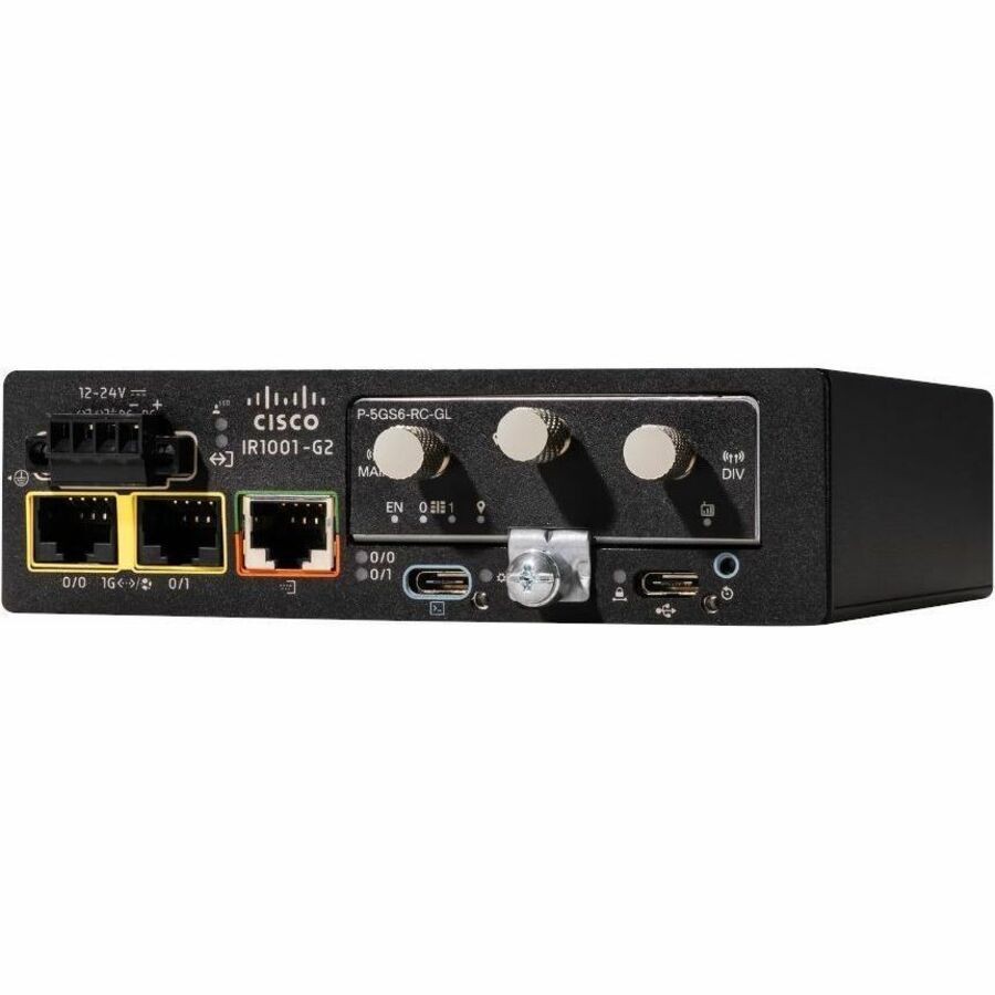 Cisco IR1001-G2 2 SIM Cellular Modem/Wireless Router
