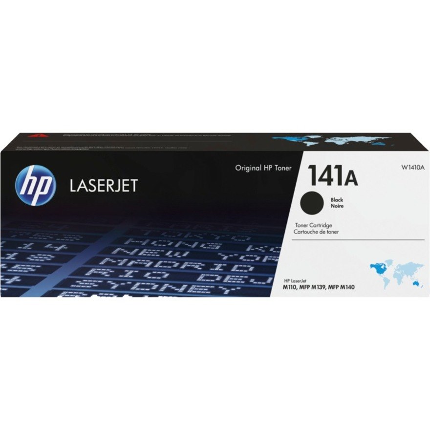 HP 141A Black LJ Toner Cart