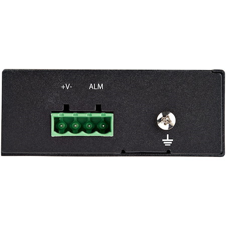 StarTech.com PoE+ Industrial Fiber to Ethernet Media Converter 60W - SFP to RJ45 - SM/MM Fiber to Gigabit Copper IP-30