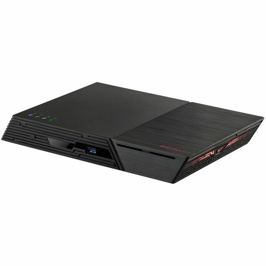 Asustor Flashstor 6 FS6706T 6-Bay Nas Intel Quad Core Upto 2.9 GHz 6X M.2 2280 NVMe Slot 4GB Ram (16GB Max) 2X 2.5GbE Lan 1X Hdmi 2X Usb 3.2 2X Usb 2.0 3 Yera Warranty Come With 4 Free Camera Licenses