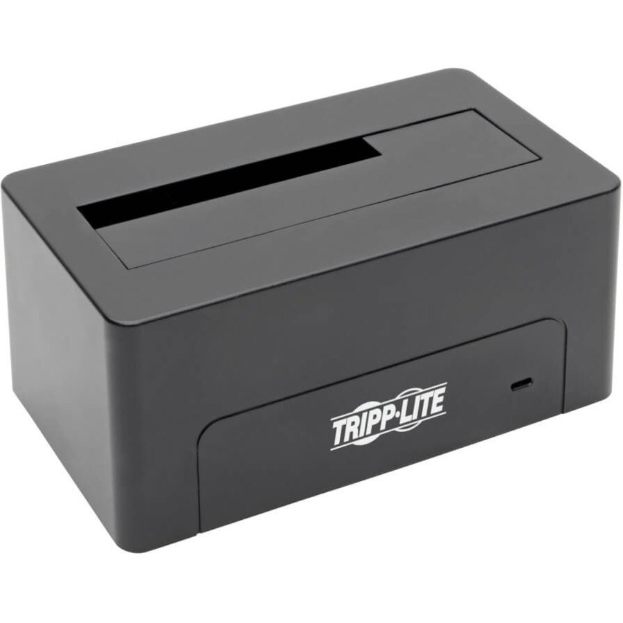 Tripp Lite by Eaton USB-C to SATA Quick Dock - USB 3.1 Gen 2 (10 Gbps), 2.5/3.5 in. HDD/SDD, Thunderbolt 3 Compatible