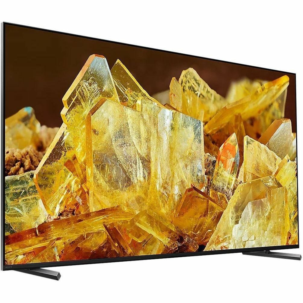 Sony BRAVIA XR X90L XR55X90LU 139.7 cm Smart LED-LCD TV 2023 - 4K UHDTV - High Dynamic Range (HDR) - Dark Silver