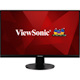 ViewSonic VA2447-MH 24 Inch Full HD 1080p Monitor with Ultra-Thin Bezel, AMDFreeSync, 75Hz, Eye Care, and HDMI, VGA Inputs for Home and Office