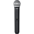 Shure Handheld Transmitter with PG58 Capsule