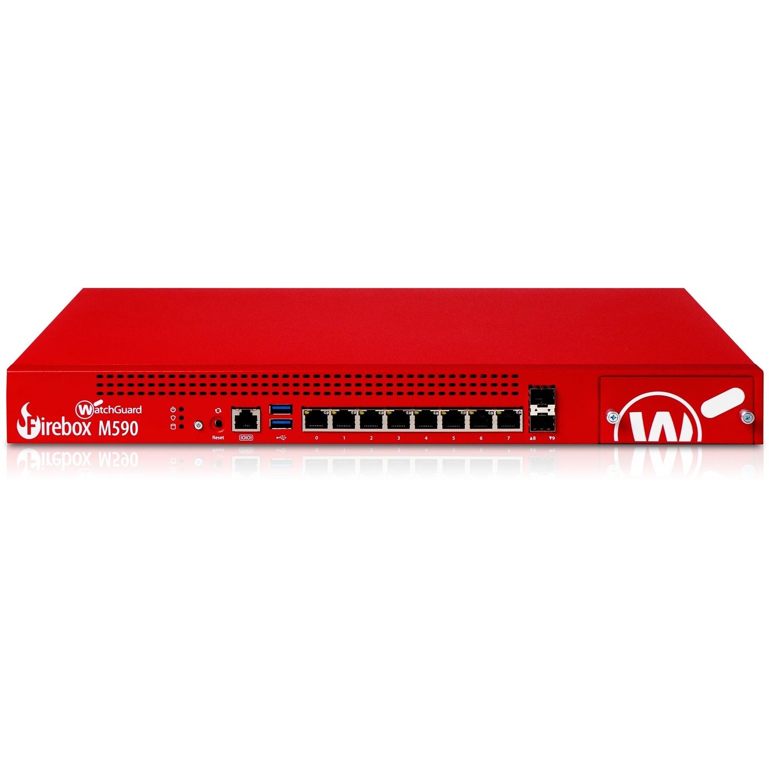 WatchGuard Firebox M590 Network Security/Firewall Appliance - 1 Year Basic Security Suite