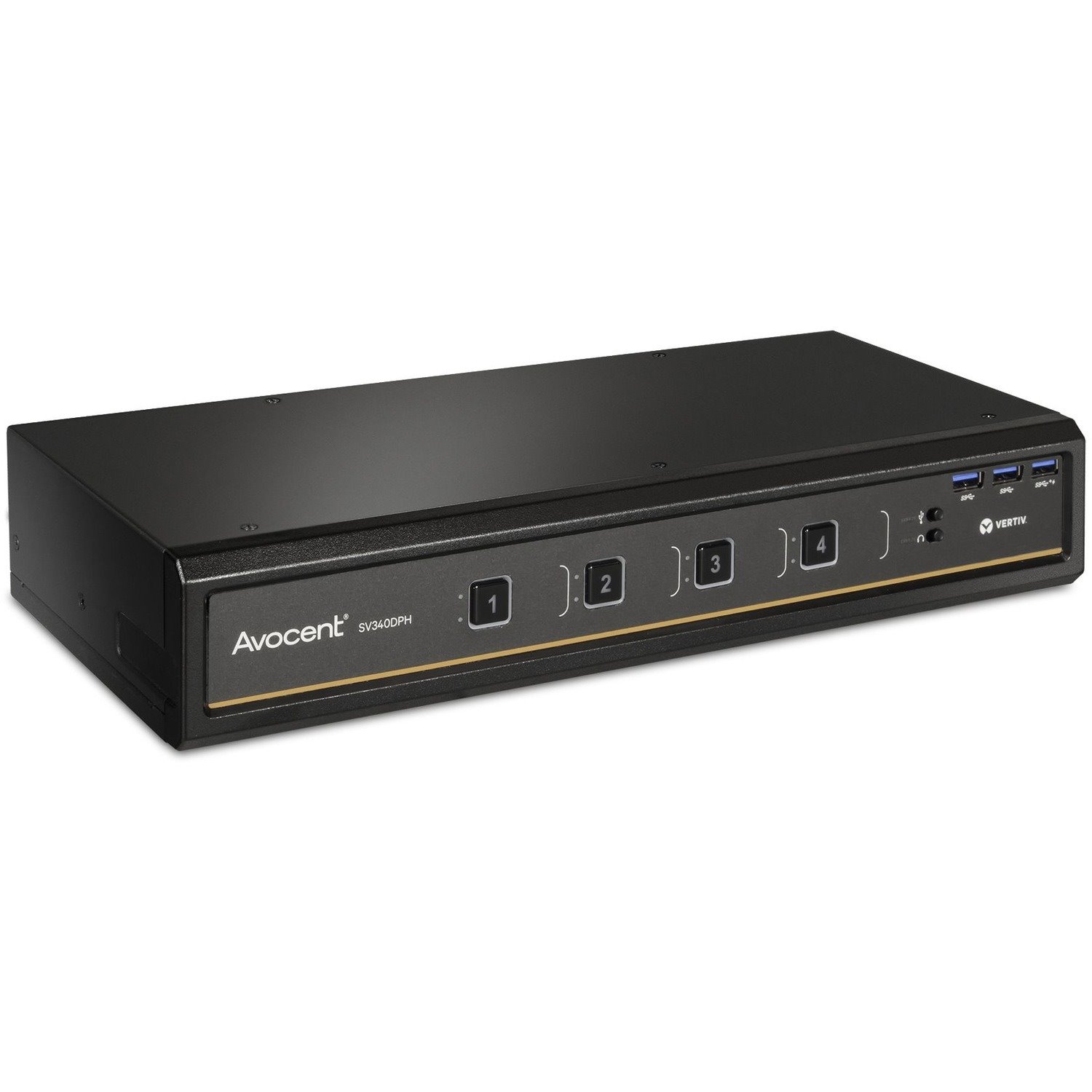 Vertiv AVOCENT SwitchView 300 SV340DPH KVM Switchbox - TAA Compliant