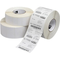 Zebra Label Polyester 1.5 x 0.5in Thermal Transfer Zebra Z-Ultimate 4000T 3 in core