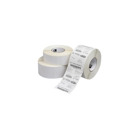 Zebra Label Polyester 1.5 x 0.5in Thermal Transfer Zebra Z-Ultimate 4000T 3 in core