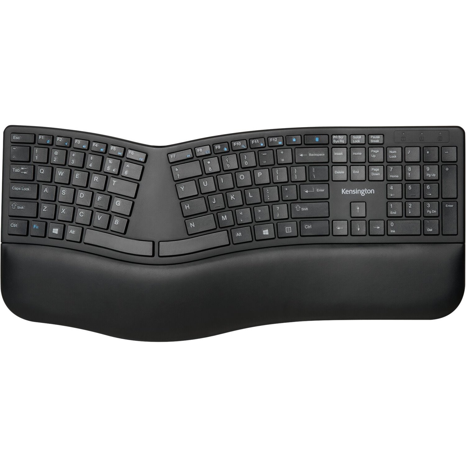 Kensington Pro Fit Keyboard - Wireless Connectivity - USB Interface - Black