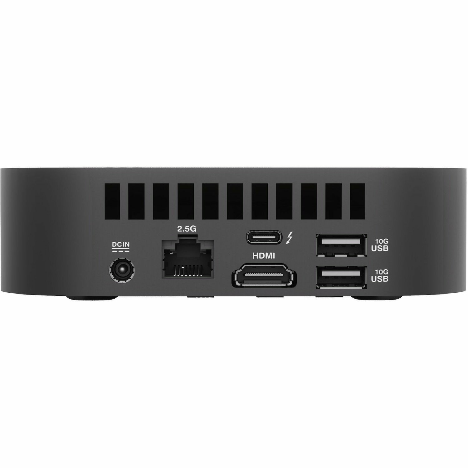 Asus NUC 14 Pro AI RNUC14LNKU7099NU Desktop Computer - Intel Core Ultra 7 258V - 32 GB - 1 TB SSD - Mini PC - Black