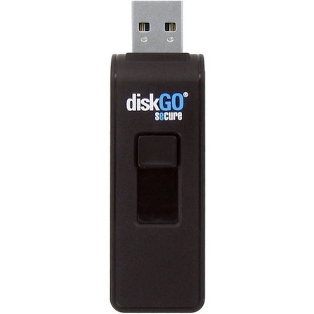 EDGE 4GB DiskGO Secure Pro USB Flash Drive