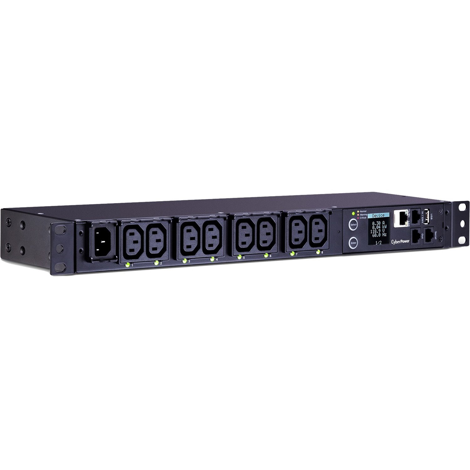 CyberPower PDU81004 8-Outlet PDU