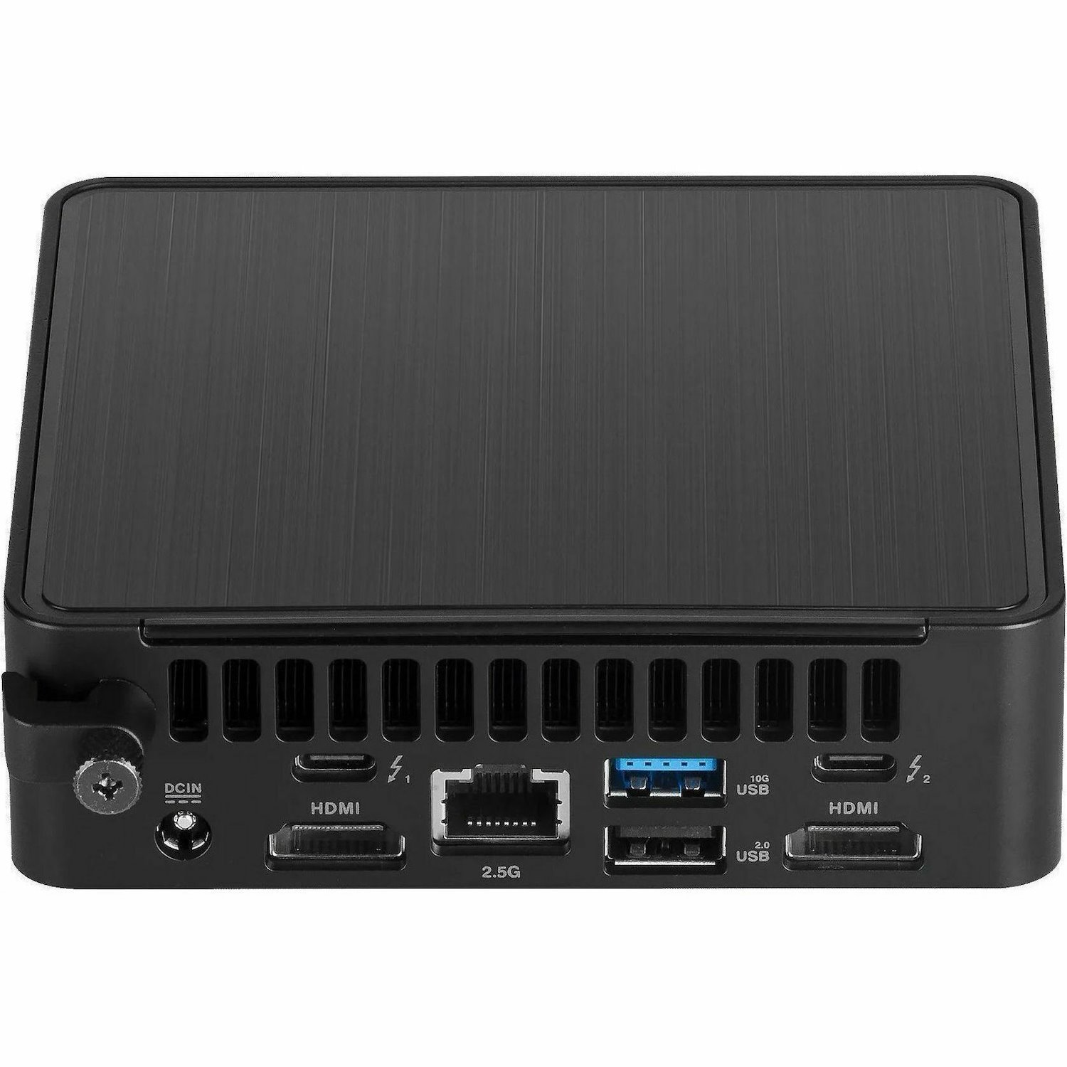 Asus NUC 14 Pro Desktop Computer - Intel Core Ultra 5 14th Gen 135H - vPro Technology - 16 GB - 512 GB SSD - Mini PC