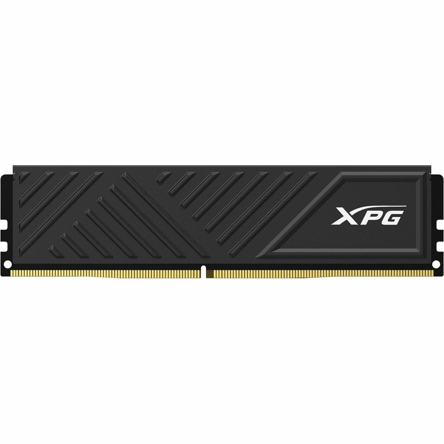 XPG GAMMIX D35 AX4U320016G16A-SBKD35 RAM Module for Desktop PC - 16 GB - DDR4-3200/PC4-25600 DDR4 SDRAM - 3200 MHz - CL16 - 1.35 V