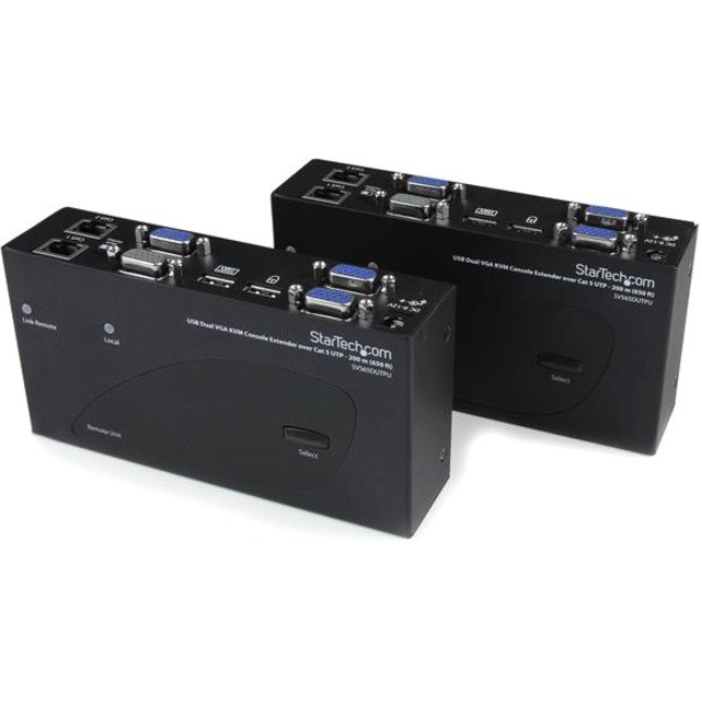 StarTech.com Analog KVM Console/Extender - Wired - TAA Compliant