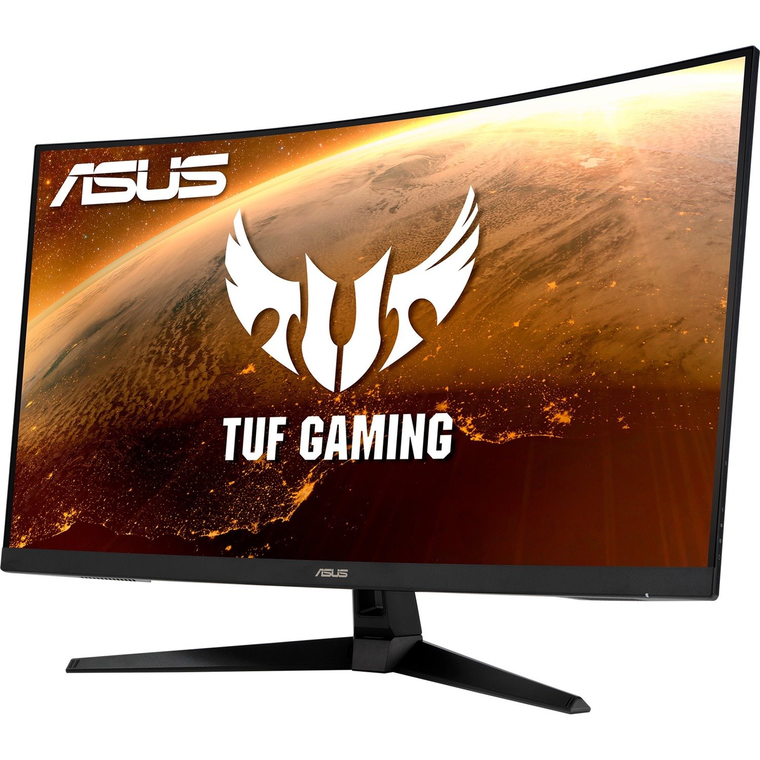 TUF VG328H1B 32" Class Full HD Curved Screen Gaming LCD Monitor - 16:9 - Black