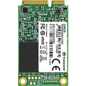 Transcend Ts256gmsa370s Internal Solid State Drive Msata 256GB Sata Iii MLC ** New Retail **